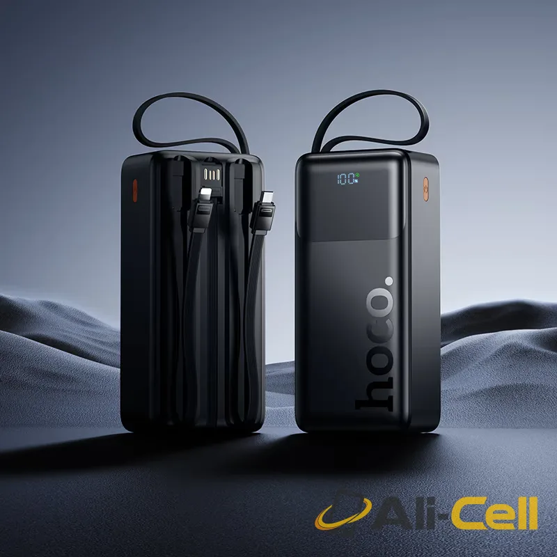 Power bank “J156B Founder” 22.5W + PD20W 30000mAh (J156b Black) — 8