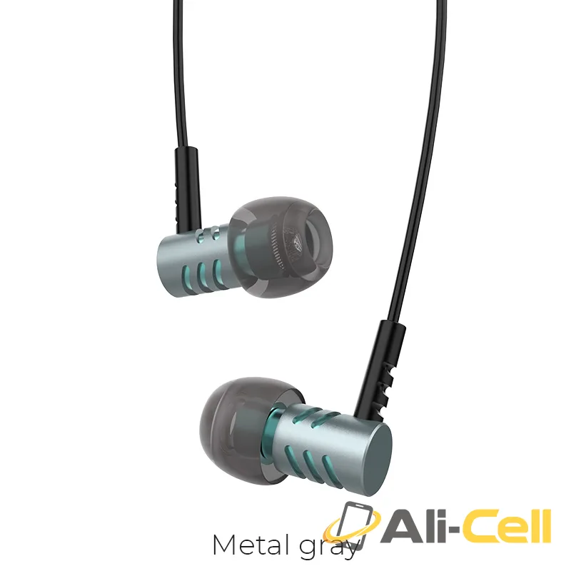 Wired earphones 3.5mm “M48 Keen sound” with mic