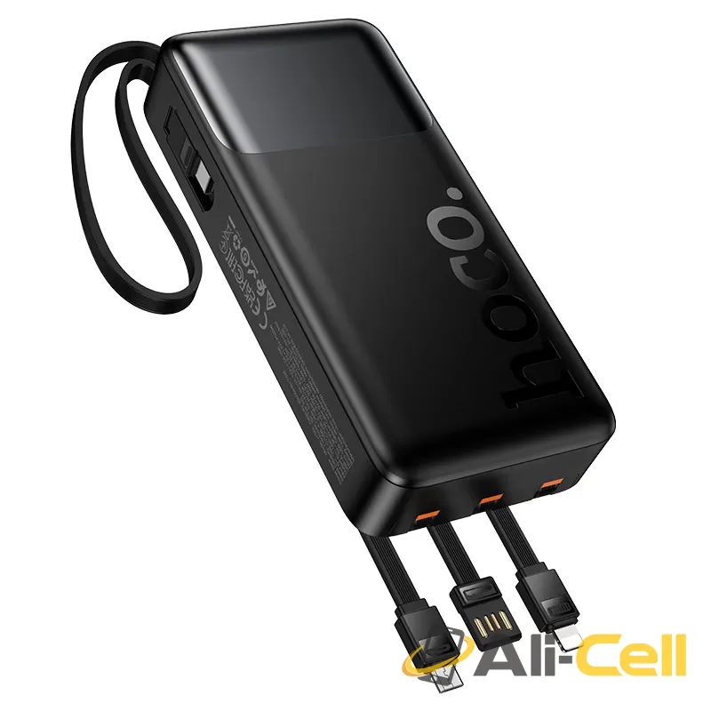 Power bank “J156A Founder” 22.5W + PD20W 20000mAh (J156a Black)