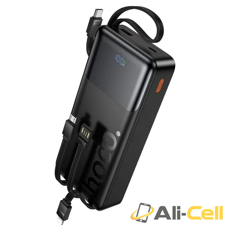 Power bank “J156A Founder” 22.5W + PD20W 20000mAh (J156a Black) — 2