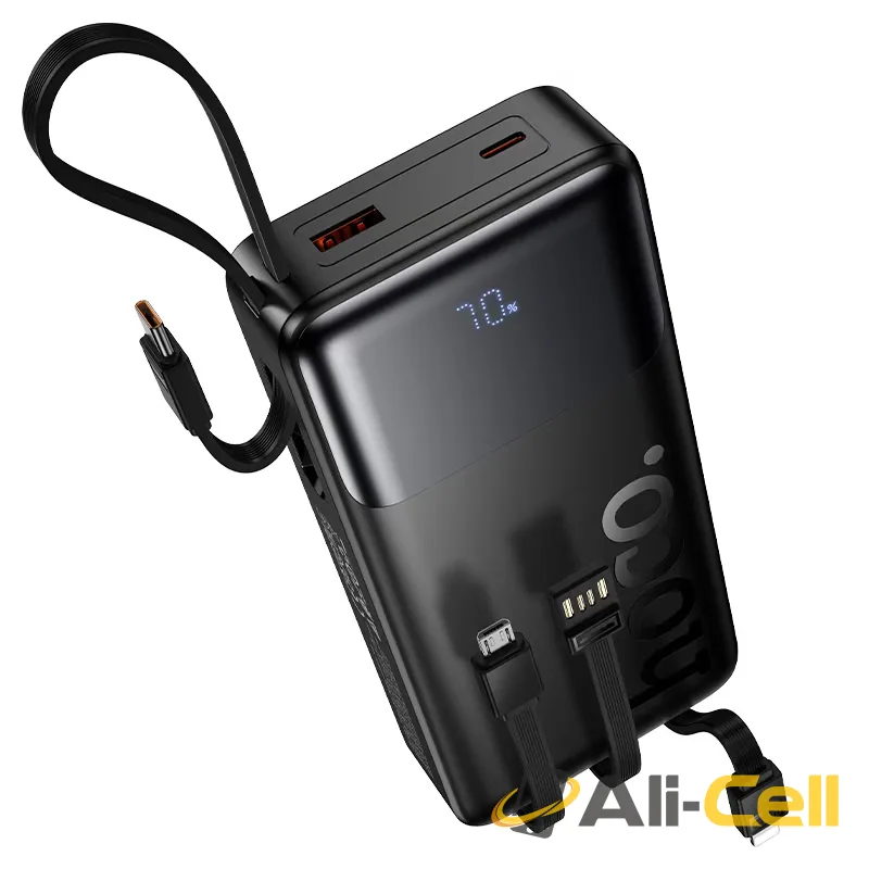 Power bank “J156A Founder” 22.5W + PD20W 20000mAh (J156a Black) — 3