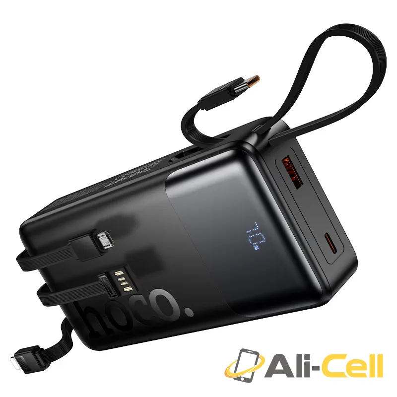 Power bank “J156A Founder” 22.5W + PD20W 20000mAh (J156a Black) — 5
