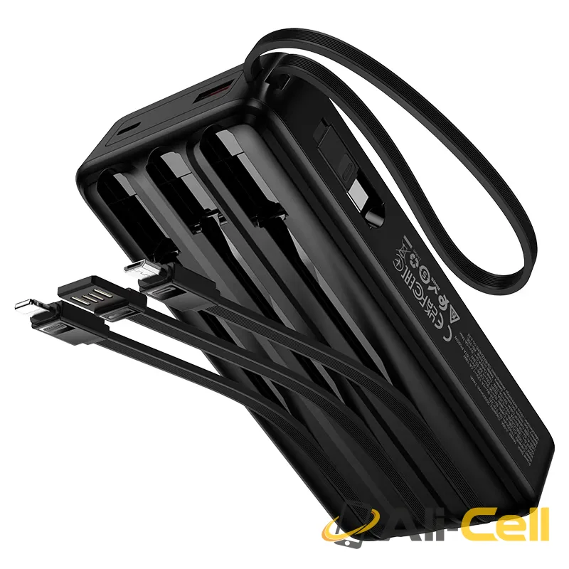 Power bank “J156A Founder” 22.5W + PD20W 20000mAh (J156a Black) — 6