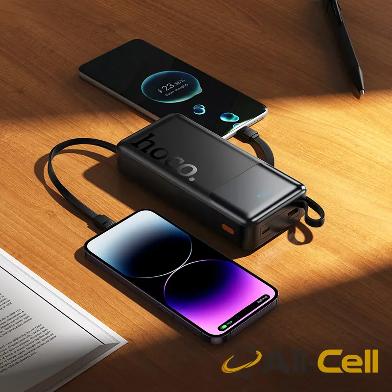 Power bank “J156A Founder” 22.5W + PD20W 20000mAh (J156a Black) — 7