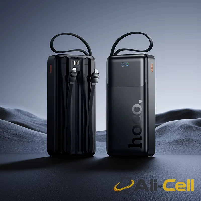 Power bank “J156A Founder” 22.5W + PD20W 20000mAh (J156a Black) — 8