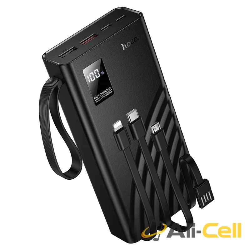 Power bank “J155 Shine” 22.5W + PD20W 20000mAh (J155 Black)
