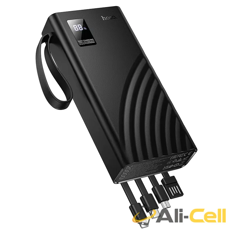 Power bank “J155 Shine” 22.5W + PD20W 20000mAh (J155 Black) — 3