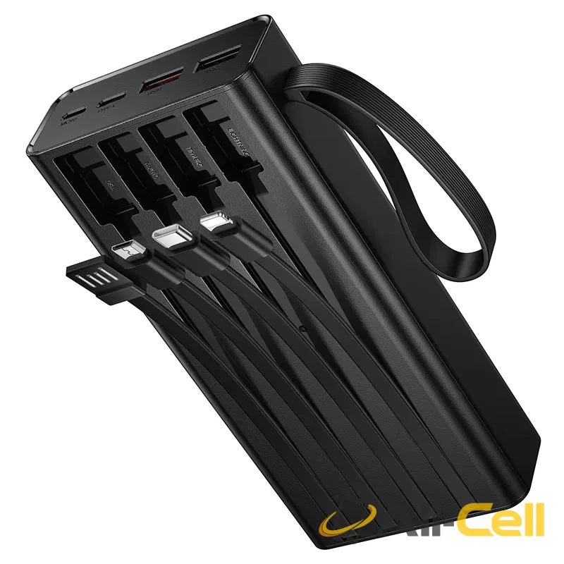 Power bank “J155 Shine” 22.5W + PD20W 20000mAh (J155 Black) — 4