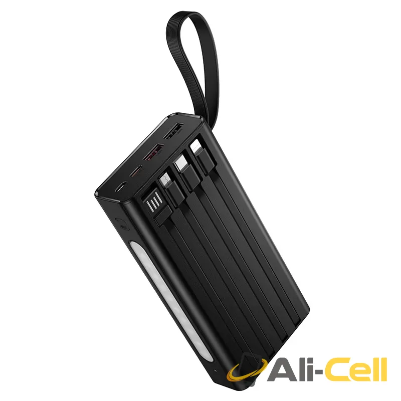 Power bank “J155 Shine” 22.5W + PD20W 20000mAh (J155 Black) — 5