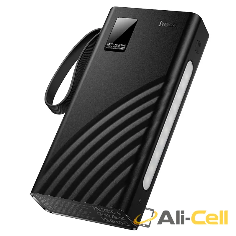 Power bank “J155 Shine” 22.5W + PD20W 20000mAh (J155 Black) — 6
