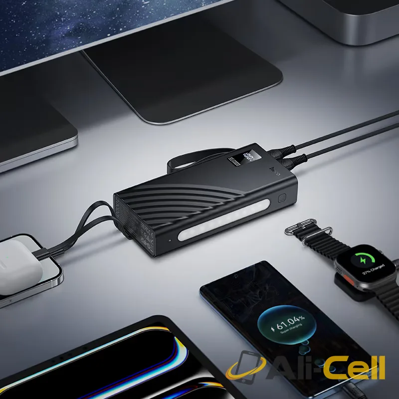 Power bank “J155 Shine” 22.5W + PD20W 20000mAh (J155 Black) — 7