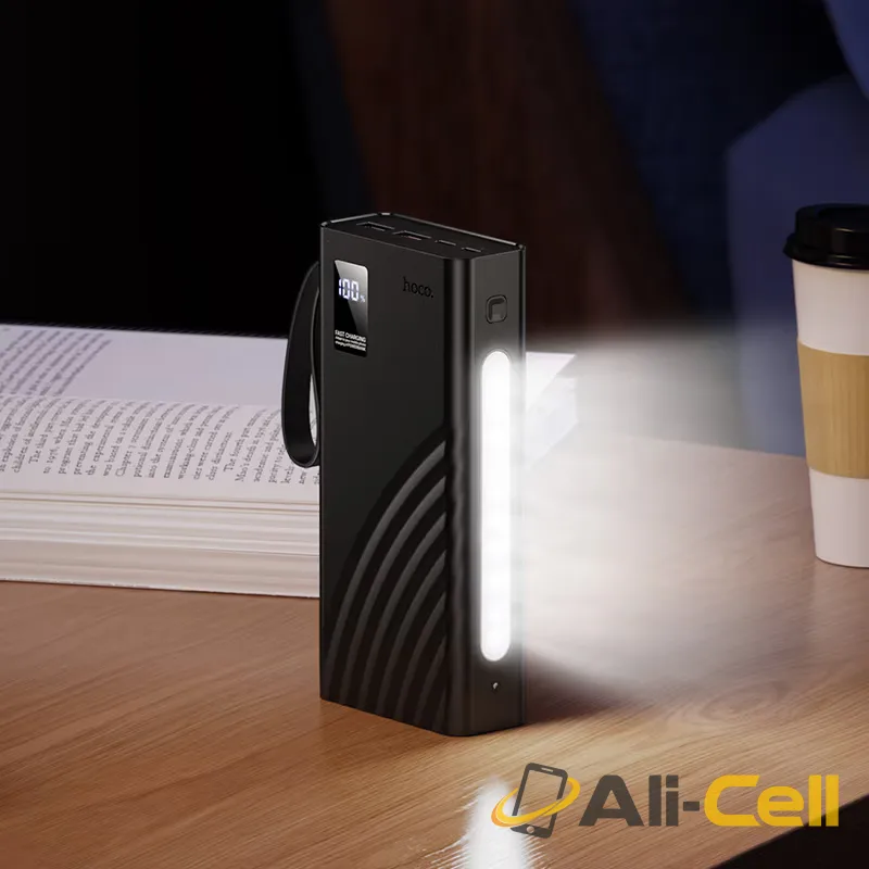 Power bank “J155 Shine” 22.5W + PD20W 20000mAh (J155 Black) — 8
