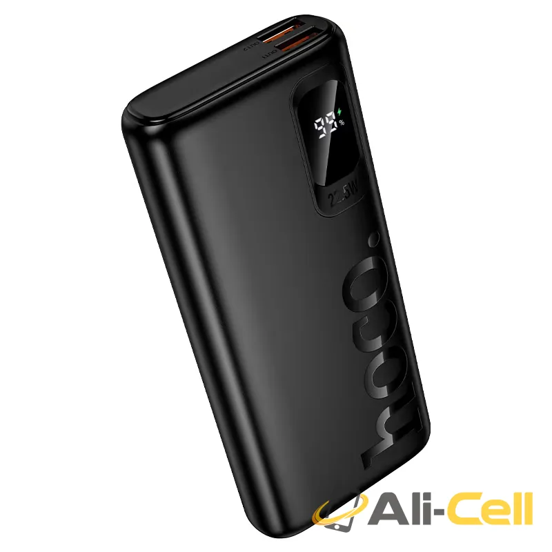 Power bank “J158 Pro Runner” 22.5W + PD20W 10000mAh (J158 Pro Black)