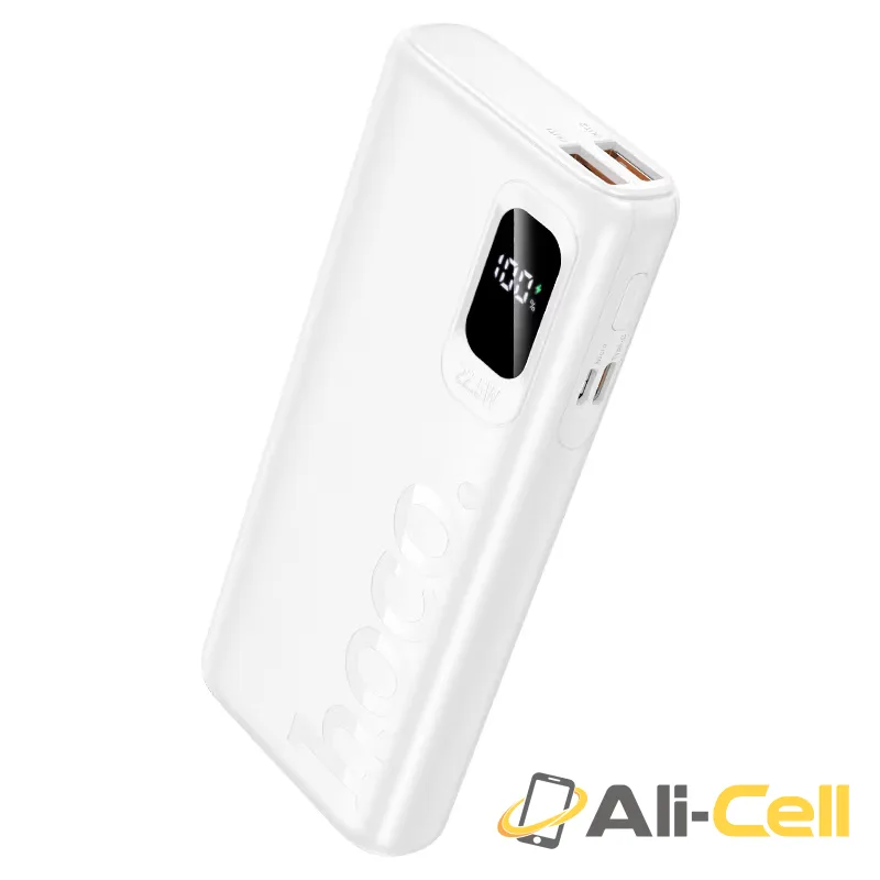 Power bank “J158 Pro Runner” 22.5W + PD20W 10000mAh (J158 Pro Black) — 2