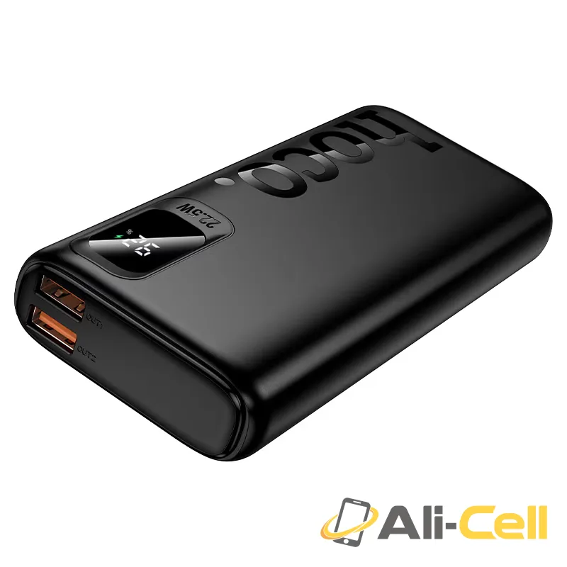 Power bank “J158 Pro Runner” 22.5W + PD20W 10000mAh (J158 Pro Black) — 3