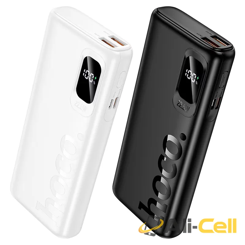 Power bank “J158 Pro Runner” 22.5W + PD20W 10000mAh (J158 Pro Black) — 6