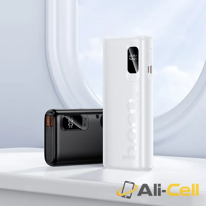Power bank “J158 Pro Runner” 22.5W + PD20W 10000mAh (J158 Pro Black) — 8