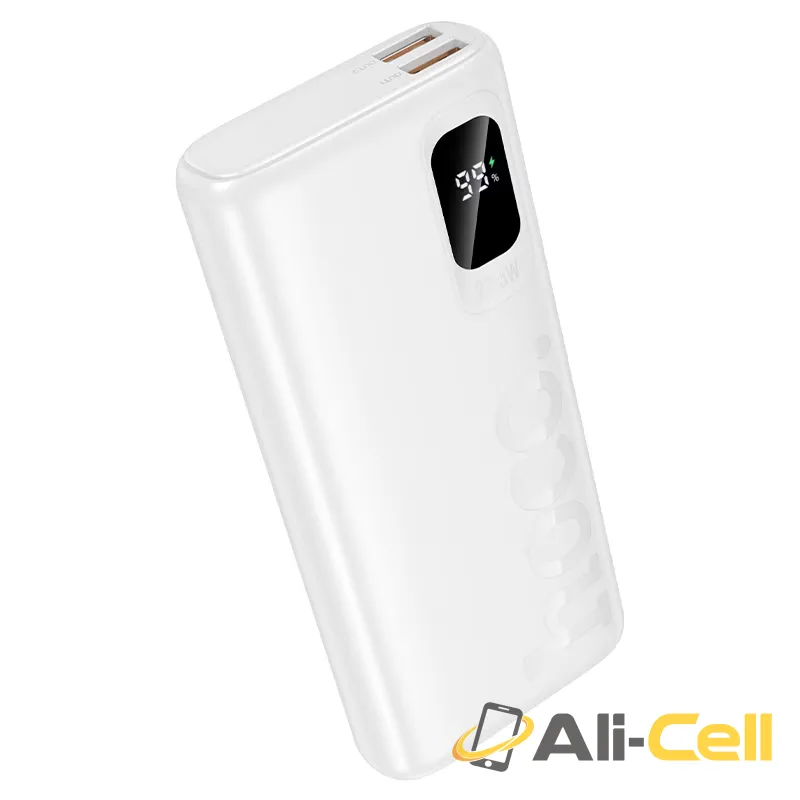Power bank “J158 Pro Runner” 22.5W + PD20W 10000mAh (J158 Pro White)