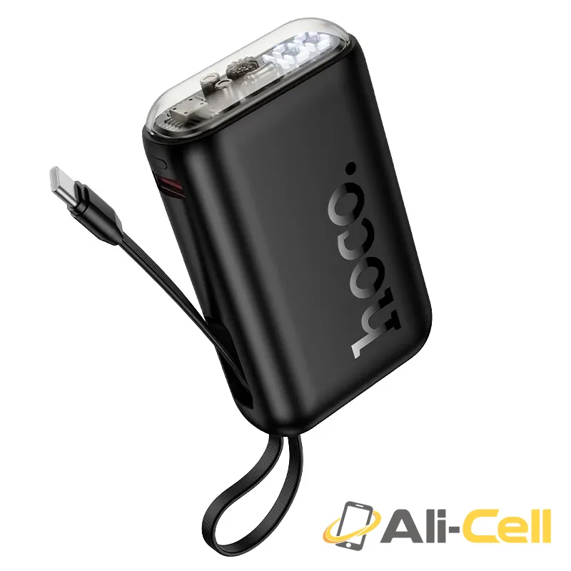 Power bank “J157 Leader” 22.5W + PD20W 10000mAh (J157 Black)