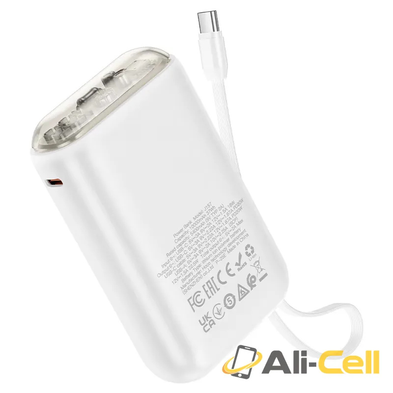 Power bank “J157 Leader” 22.5W + PD20W 10000mAh (J157 Black) — 5