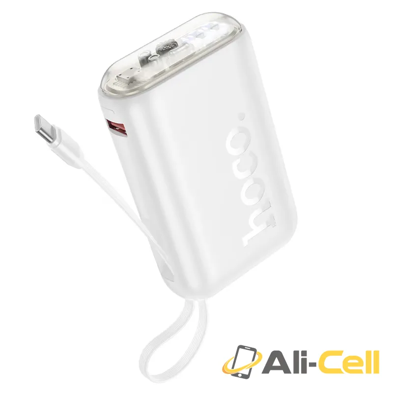 Power bank “J157 Leader” 22.5W + PD20W 10000mAh (J157 White)