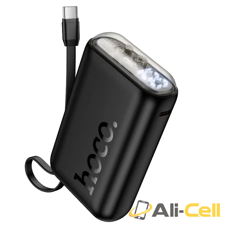 Power bank “J157 Leader” 22.5W + PD20W 10000mAh (J157 White) — 2