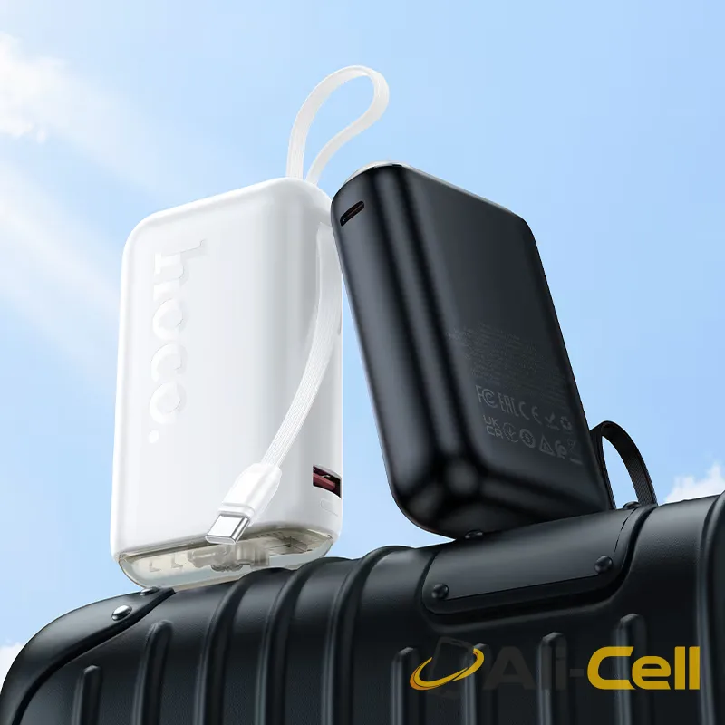 Power bank “J157 Leader” 22.5W + PD20W 10000mAh (J157 White) — 8