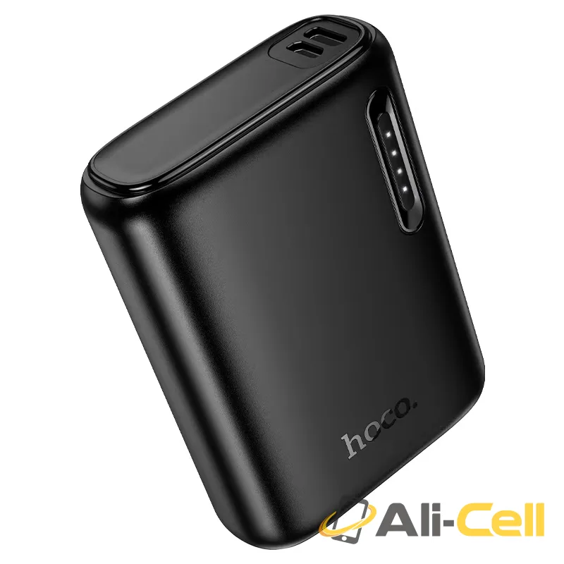 Power bank “J158 Runner” 10W 5000mAh (J158 Black)