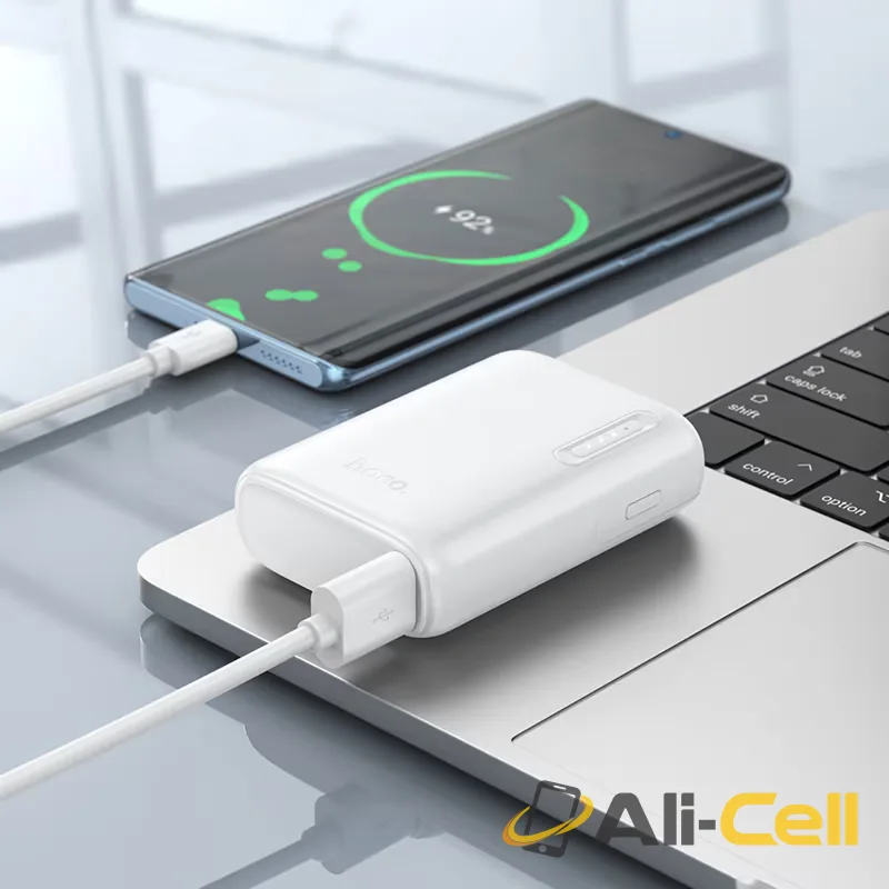 Power bank “J158 Runner” 10W 5000mAh (J158 White) — 7