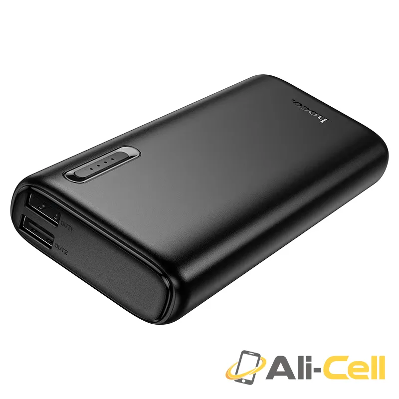 Power bank “J158A Runner” 10W 10000mAh (J158a Black) — 3
