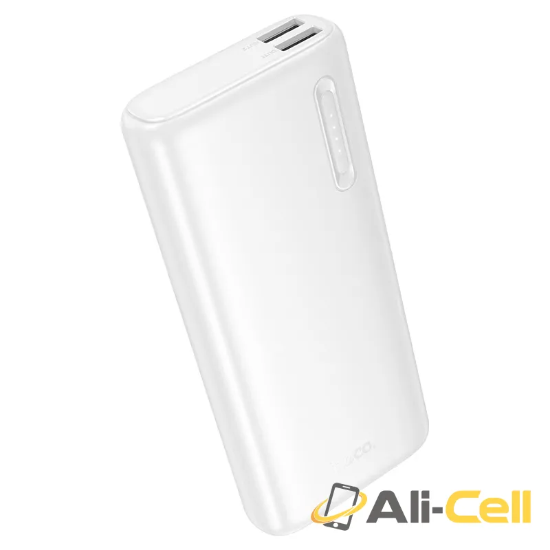 Power bank “J158A Runner” 10W 10000mAh (J158a White)