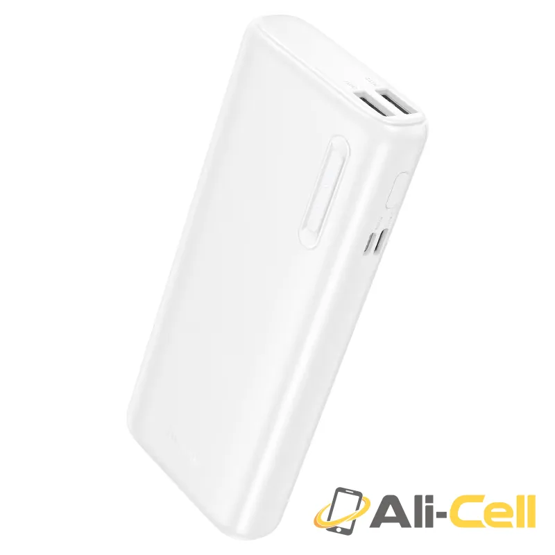 Power bank “J158A Runner” 10W 10000mAh (J158a White) — 2