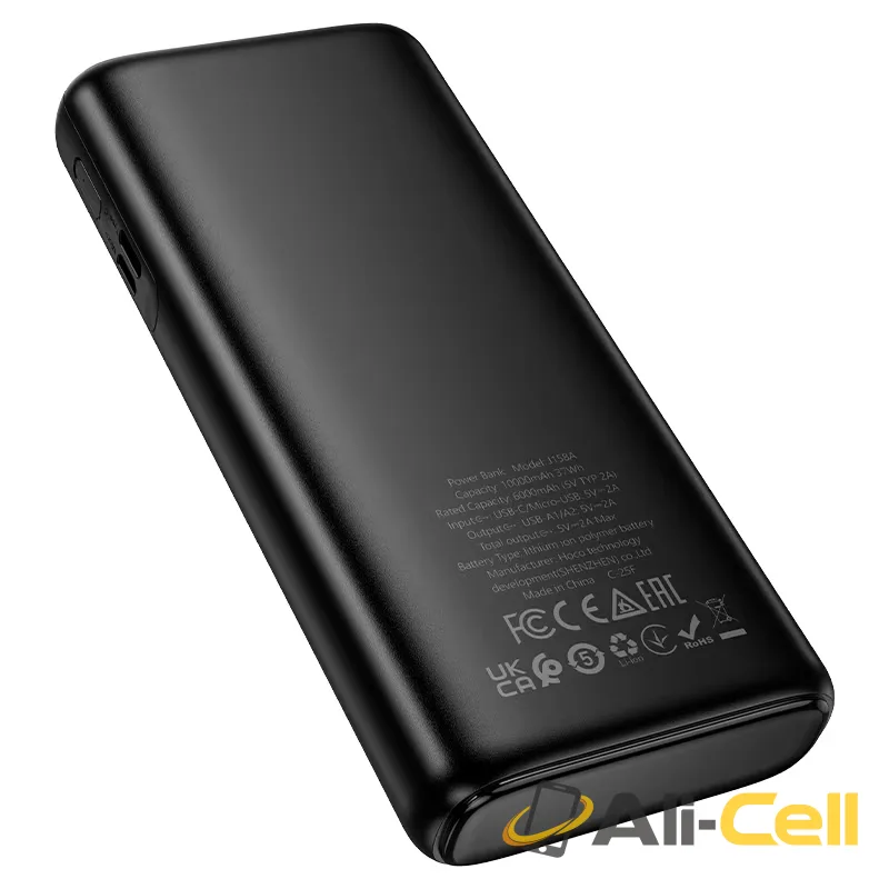 Power bank “J158A Runner” 10W 10000mAh (J158a White) — 5