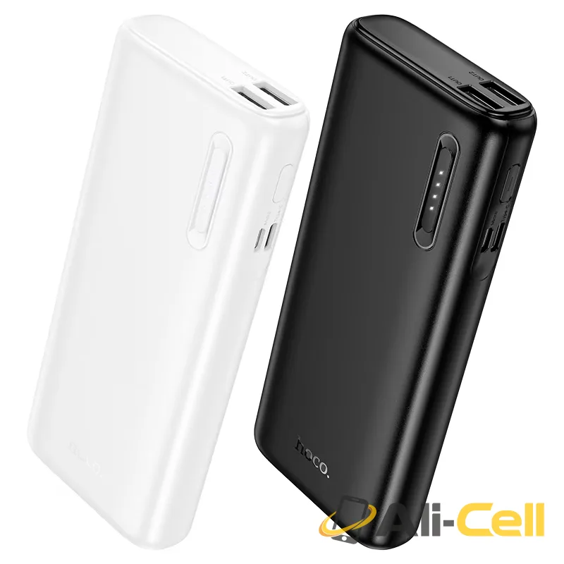 Power bank “J158A Runner” 10W 10000mAh (J158a White) — 6
