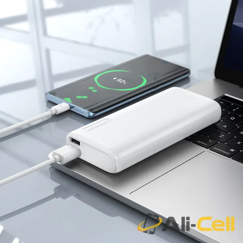 Power bank “J158A Runner” 10W 10000mAh (J158a White) — 7