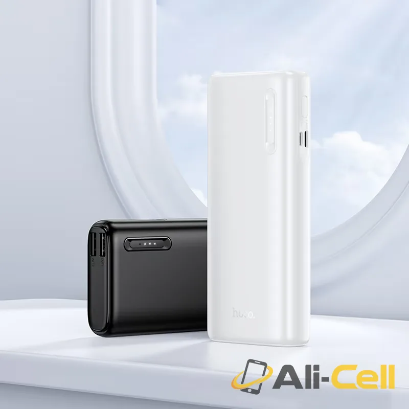 Power bank “J158A Runner” 10W 10000mAh (J158a White) — 8
