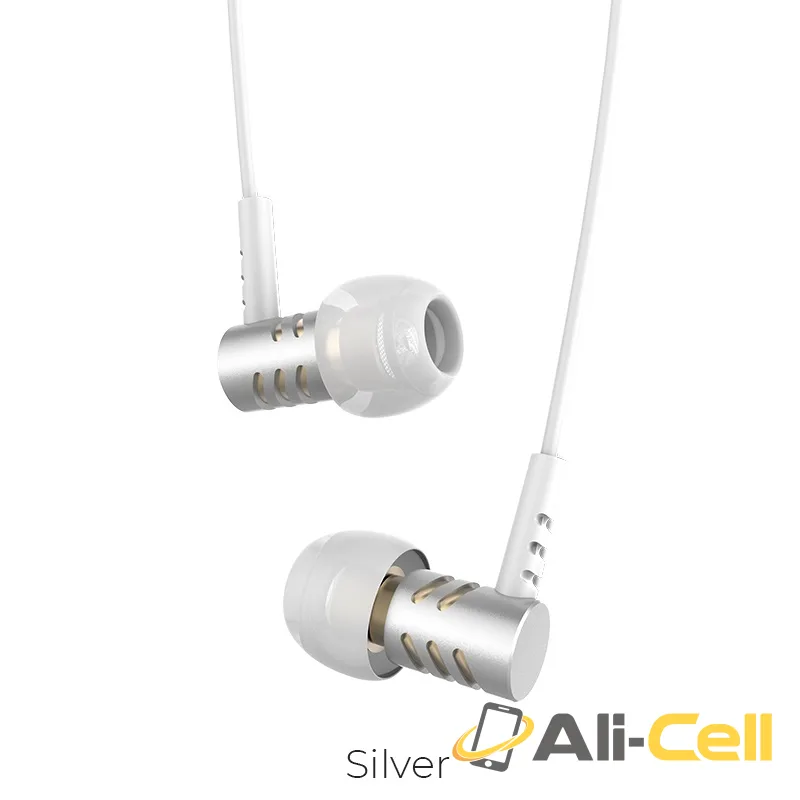 Wired earphones 3.5mm “M48 Keen sound” with mic