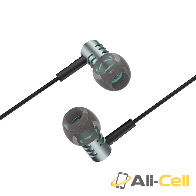 Wired earphones 3.5mm “M48 Keen sound” with mic — 3