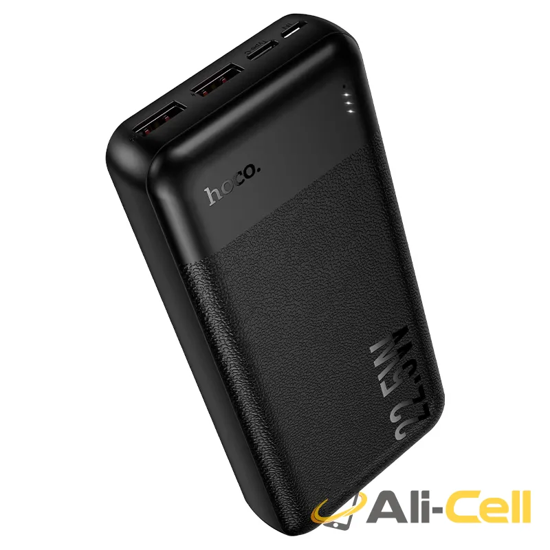 Power bank “J159A Essence” 22.5W + PD20W 20000mAh (J159a Black)