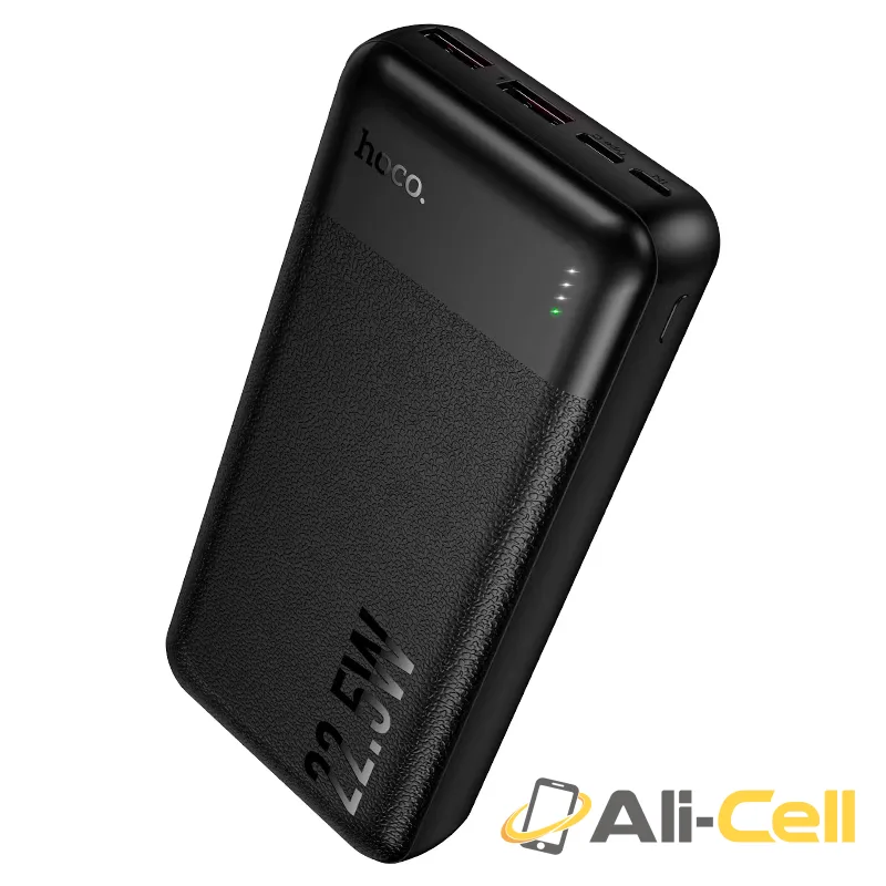Power bank “J159A Essence” 22.5W + PD20W 20000mAh (J159a Black) — 2