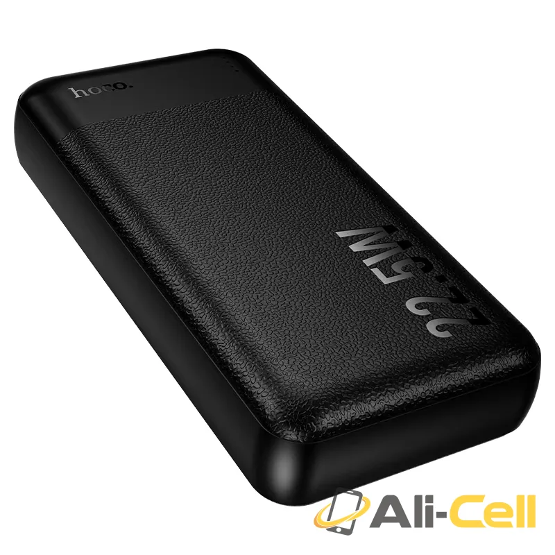 Power bank “J159A Essence” 22.5W + PD20W 20000mAh (J159a Black) — 3