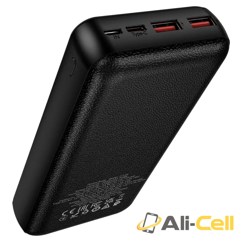 Power bank “J159A Essence” 22.5W + PD20W 20000mAh (J159a Black) — 5