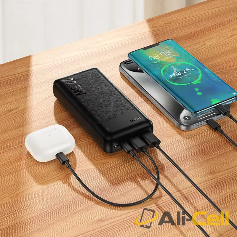 Power bank “J159A Essence” 22.5W + PD20W 20000mAh (J159a Black) — 6