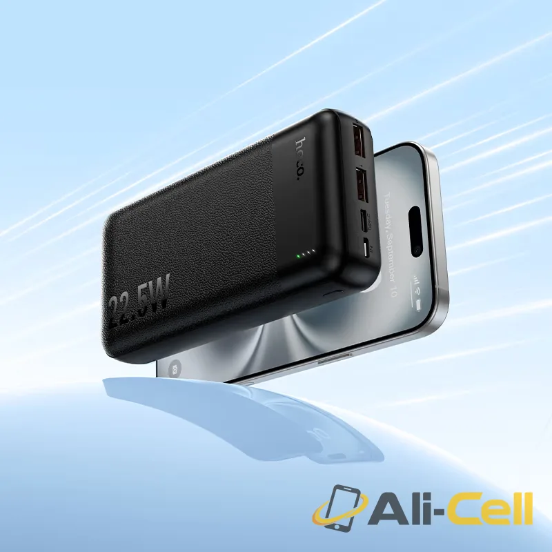 Power bank “J159A Essence” 22.5W + PD20W 20000mAh (J159a Black) — 7