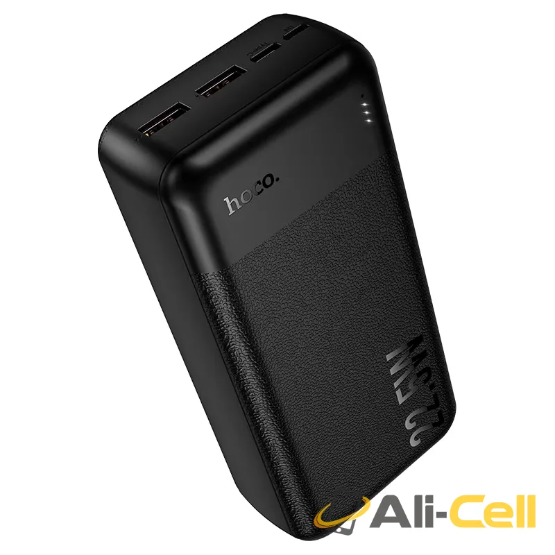 Power bank “J159B Essence” 22.5W + PD20W 30000mAh (J159b Black)