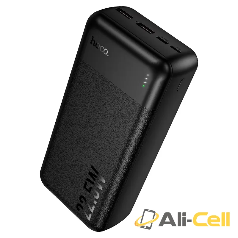 Power bank “J159B Essence” 22.5W + PD20W 30000mAh (J159b Black) — 2
