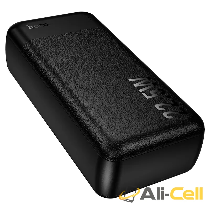 Power bank “J159B Essence” 22.5W + PD20W 30000mAh (J159b Black) — 3