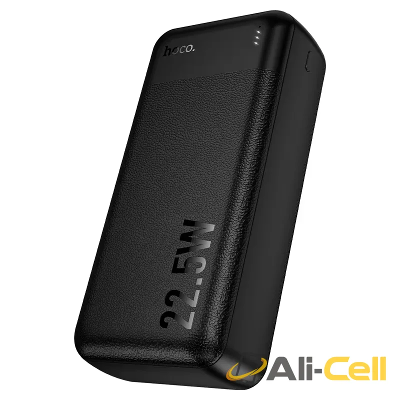 Power bank “J159B Essence” 22.5W + PD20W 30000mAh (J159b Black) — 4
