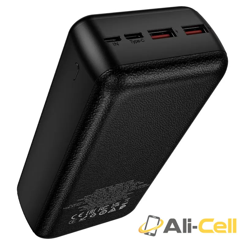 Power bank “J159B Essence” 22.5W + PD20W 30000mAh (J159b Black) — 5