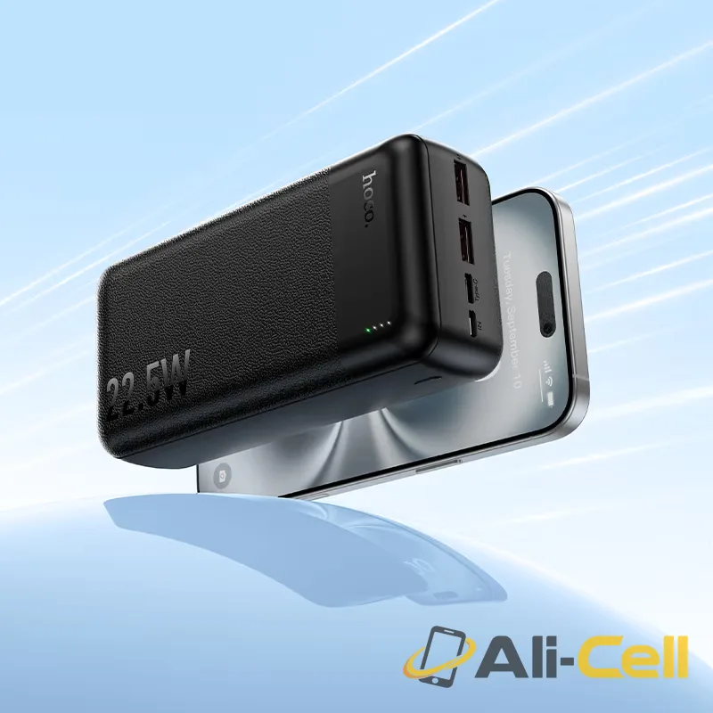 Power bank “J159B Essence” 22.5W + PD20W 30000mAh (J159b Black) — 7